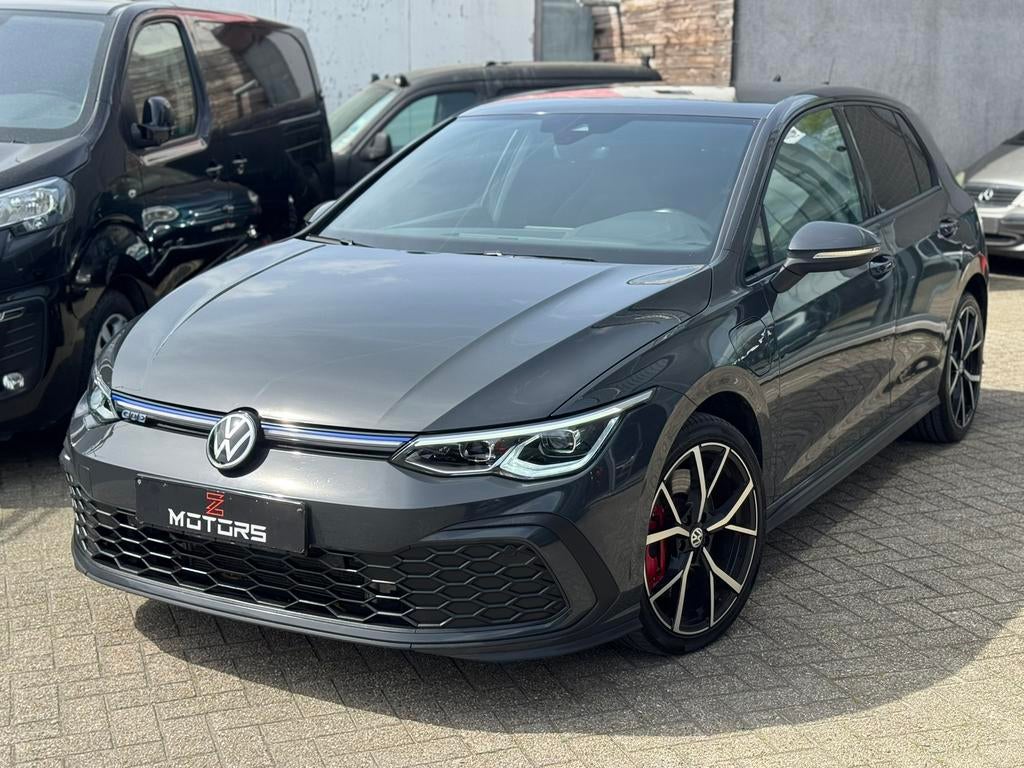 VW GOLF 8 GTE | HYBRIDE - ELEKTRISCH/BENZINE | 240 pk, Auto's, Automaat, Euro 6, Dealer onderhouden, Zilver of Grijs