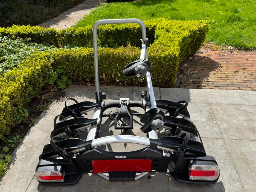 THULE fietsendrager (3 fietsen), Support d'attelage, 3 vélos ou plus, Enlèvement, Utilisé