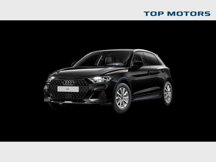 Audi A1 allstreet 30TFSI 116pk Stronic*camera*verwarmbare vo, Auto's, Audi, A1, ABS, Airbags, Airconditioning, Boordcomputer, Cruise Control