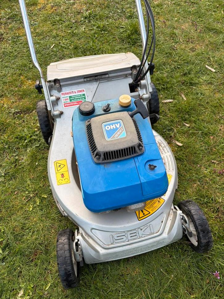 Iseki Grasmaaier model SW521, Tuin en Terras, Grasmaaiers, Ophalen