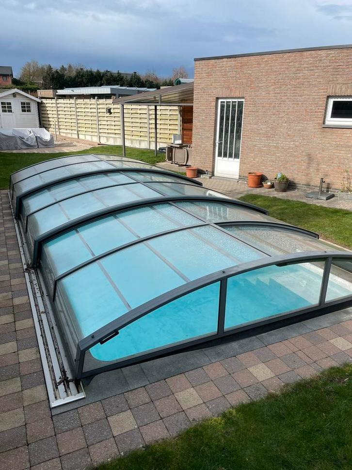 Zwembad overkapping, Tuin en Terras, Zwembad-toebehoren, Zo goed als nieuw, Ophalen