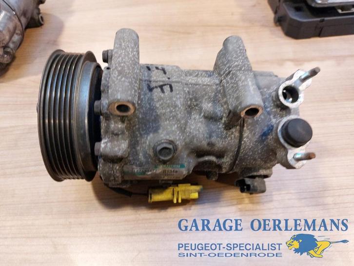 aircopomp peugeot 207 1.4 16v vti, Auto-onderdelen, Airco en Verwarming, Peugeot, Gebruikt, ARN erkend, Ophalen of Verzenden