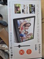 Lenco 10 inch tv nieuw in doos, Ophalen of Verzenden