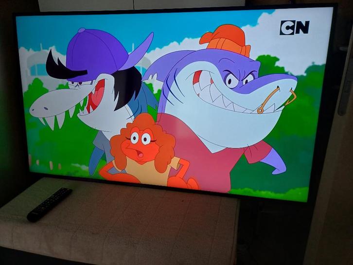 Samsung QB50R 4K monitor+of tv met beugels Vogels.(50inch!), Audio, Tv en Foto, Televisies, Zo goed als nieuw, LED, 100 cm of meer