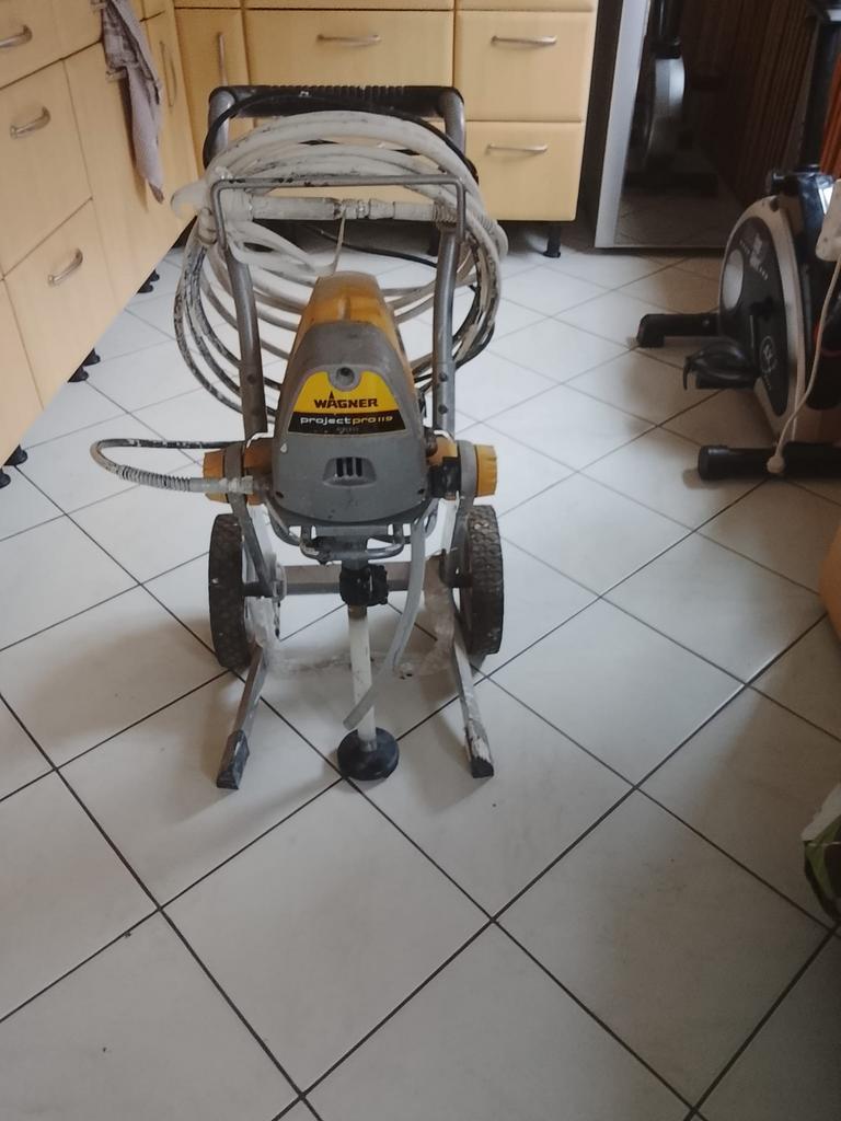 Airless wagner, Ophalen, Zo goed als nieuw