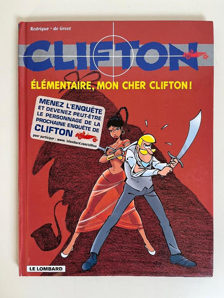 Clifton T20 - Élémentaire, mon cher Clifton ! - EO 2006, Livres, BD, Envoi