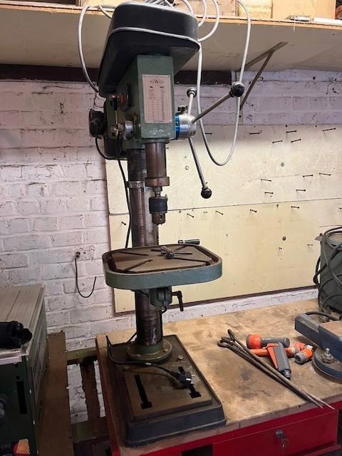 kolomboor, Doe-het-zelf en Bouw, Gereedschap | Boormachines, Gebruikt, Boormachine, Ophalen