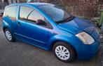 Citroën C2 - gekeurd - 103.000km, Voorwielaandrijving, Stof, 4 cilinders, Blauw
