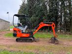 Kubota KX015-4 2016 Mini Digger 2 (bon état !), Articles professionnels, Enlèvement