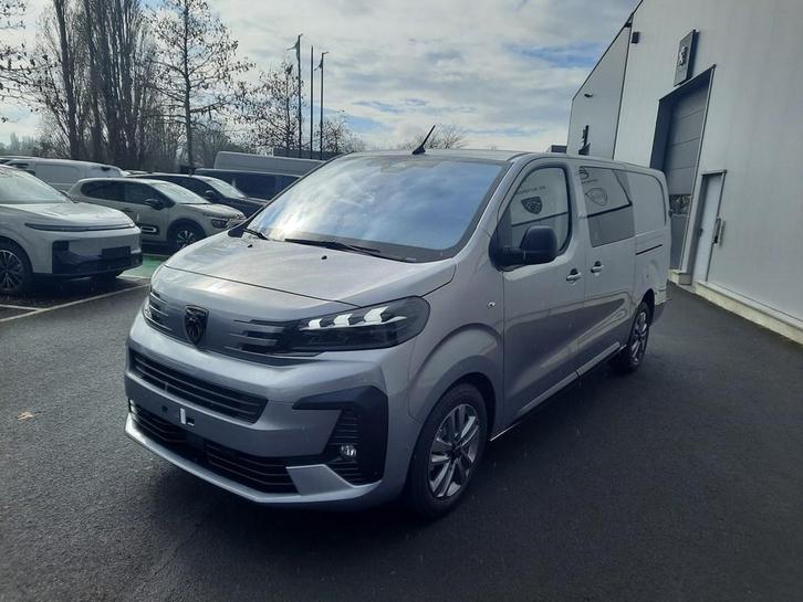 Peugeot Expert Expert Dubbele cabine 5plaatsen 2.2 Bluehdi, Auto's, Peugeot, Bedrijf, Expert Combi, ABS, Airbags, Airconditioning