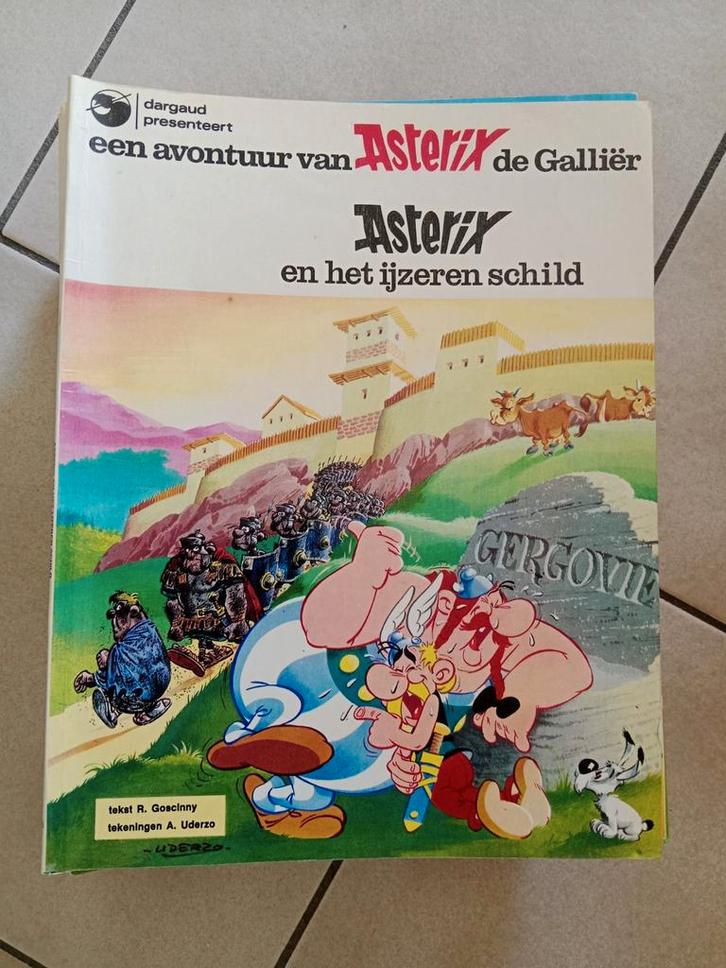 Asterix, Boeken, Stripverhalen, Gelezen, Meerdere stripboeken, Ophalen of Verzenden