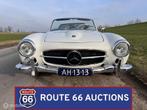 Mercedes-Benz 190 SL | 1959 | Route 66 Auctions, Auto's, Zwart, Mercedes-Benz, Bedrijf, Handgeschakeld