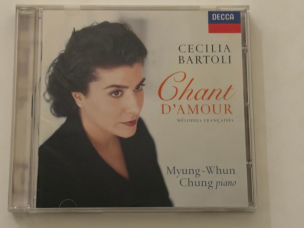 Cecilia Bartoli, Myung-Whun Chung – Chant D'Amour, Ophalen of Verzenden, Gebruikt