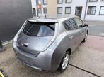 Nissan Leaf 30 KwH EDITION TEKNA (bj 2016, automaat), Auto's, Nissan, Automaat, Stof, Gebruikt, Zwart