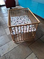 Kinderpark Geuther gratis, Enlèvement, Utilisé, Rectangulaire, Roulettes