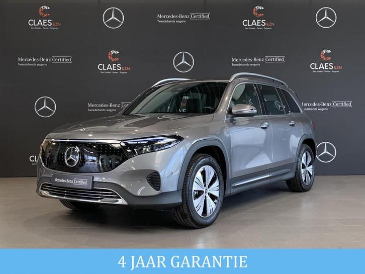 Mercedes-Benz EQB 300 4MATIC Luxury Line DOS 8433, Autos, Mercedes-Benz, Entreprise, Achat, EQB, 4x4, Caméra de recul, Air conditionné