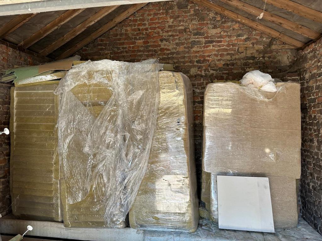 Panneaux de laine roche, Enlèvement ou Envoi, Laine de roche