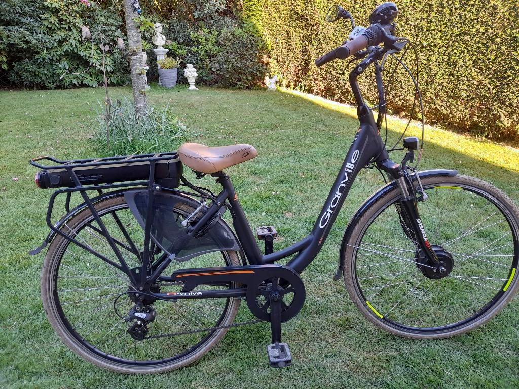 E-bike, Fietsen en Brommers, Elektrische fietsen, Gebruikt, Overige merken, Minder dan 47 cm, 50 km per accu of meer, Ophalen