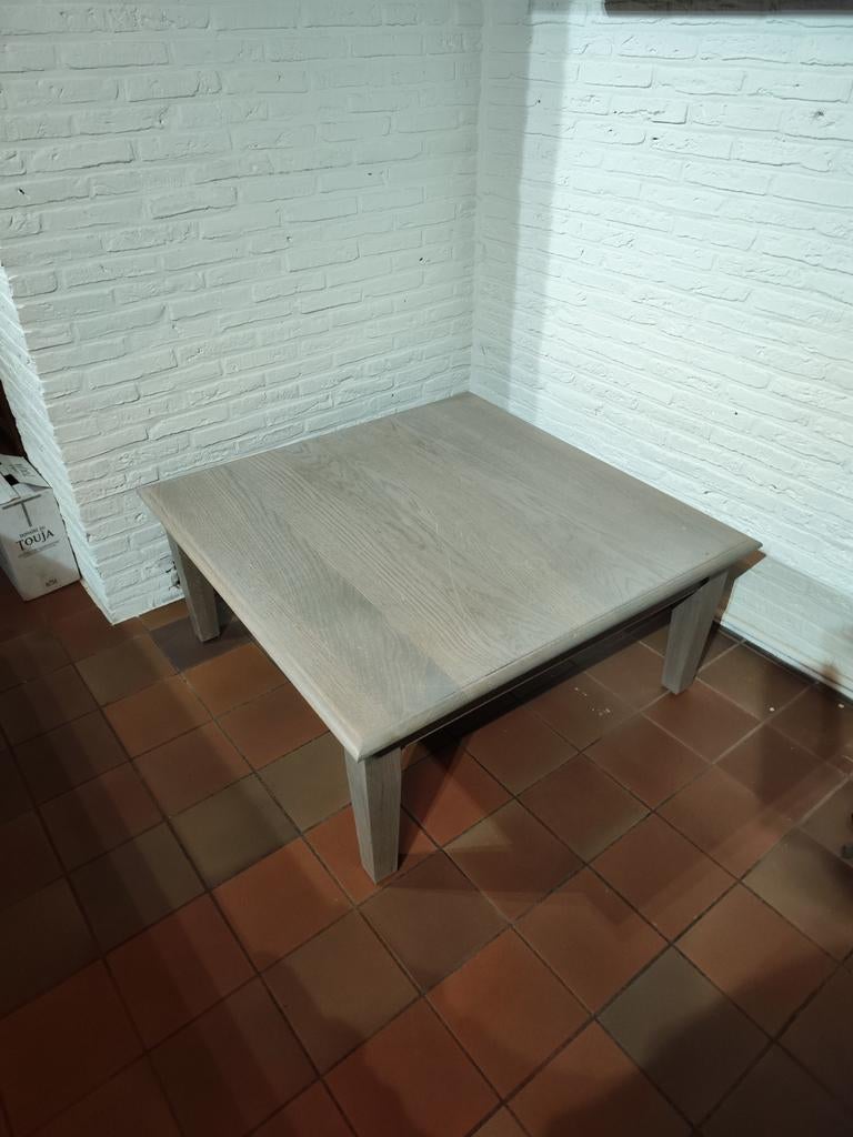 Livingkast met salontafel, Ophalen