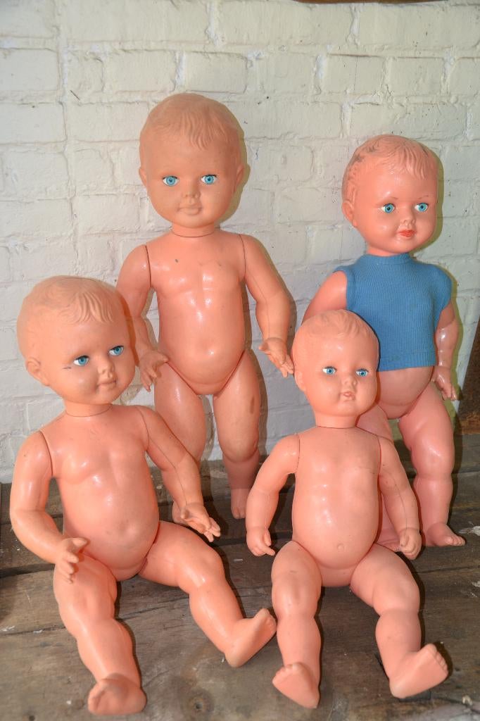 vieilles poupées, Collections, Enlèvement, Utilisé, Poupée