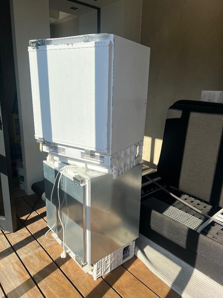 frigo inbouw: Bosch, Electroménager, Réfrigérateurs & Frigos, Enlèvement, Utilisé, Sans bac à congélation