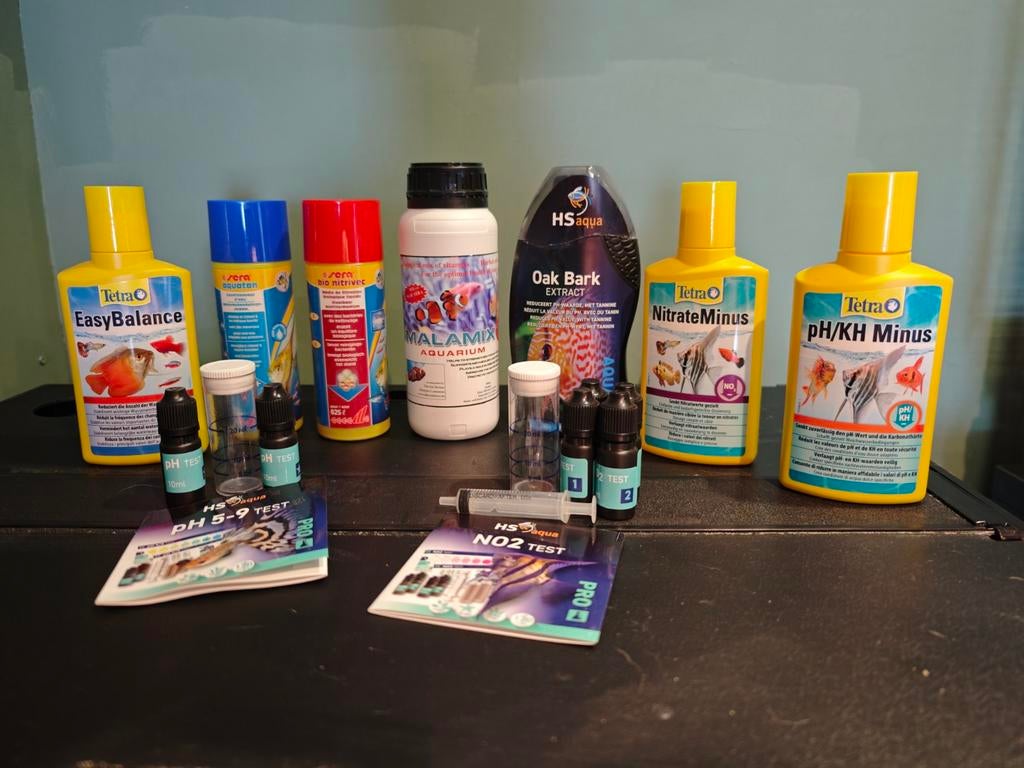 Aqaurium producten en plantjes! (Zie Omschrijving), Animaux & Accessoires, Enlèvement, Tetra