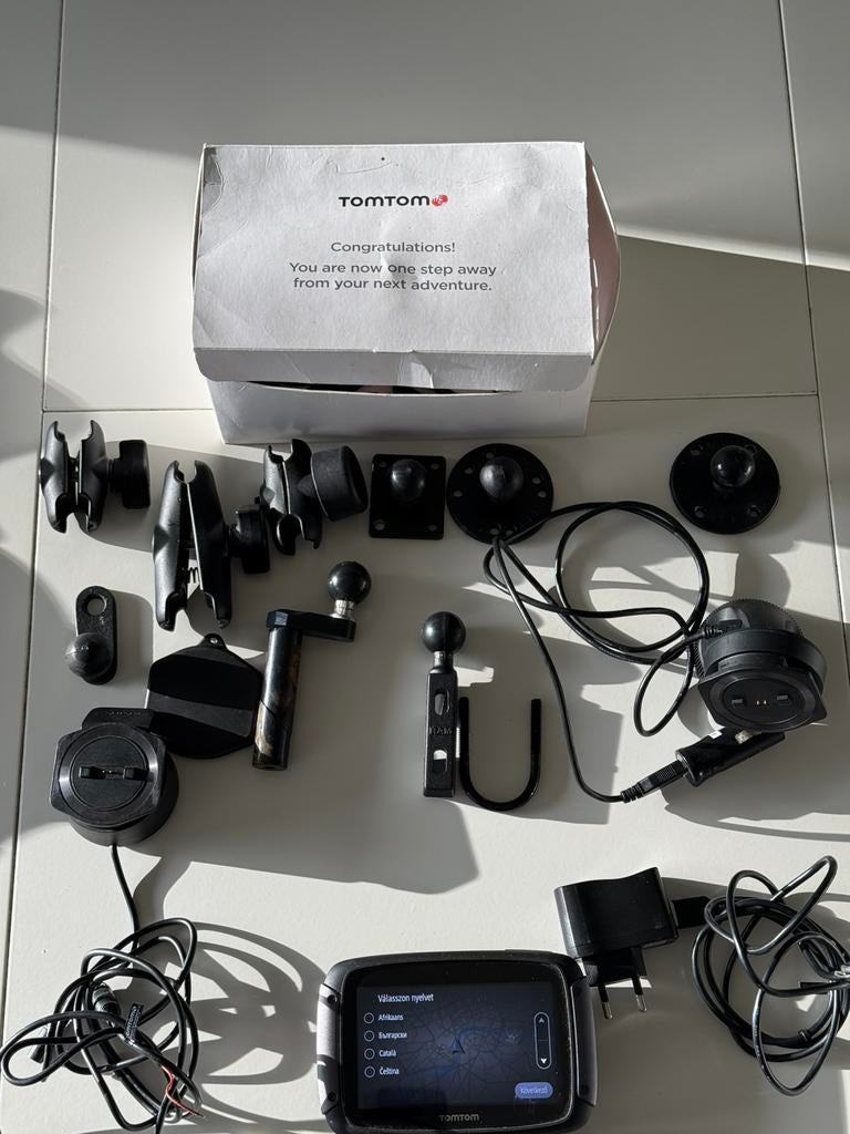 Tomtom rider 550, Motos, Accessoires | Systèmes de navigation, Enlèvement ou Envoi, Comme neuf