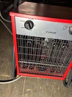 Eurom EK15002 poêle d'atelier électrique, Bricolage & Construction, Chauffage & Radiateurs, Enlèvement, Comme neuf, Poêle