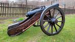 Feldkanon — bronzefarbene Kanone, Verzamelen, Militaria | Algemeen, Ophalen of Verzenden, Landmacht, Overige typen