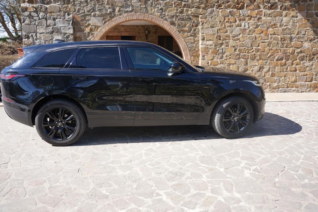 RANGE ROVER VELAR 2.0 BENZINE P250 EDITIE, Auto's, Land Rover, Automaat, Zwart, Leder, Particulier