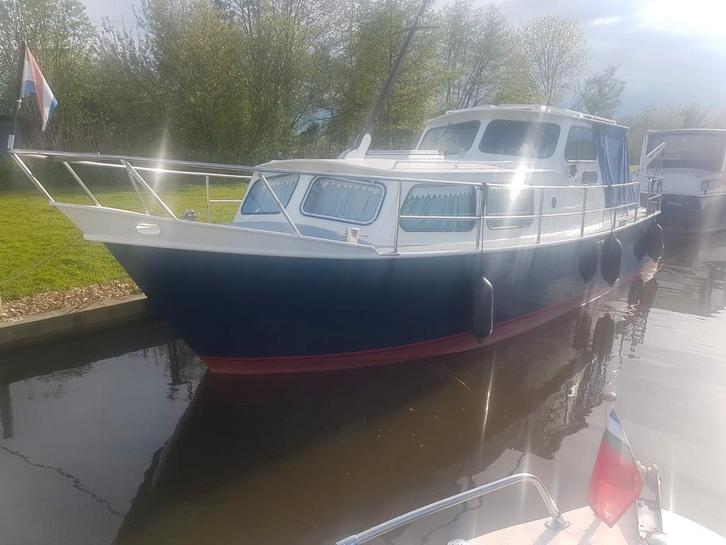 Bateau de plaisance Merwe Kruiser, Sports nautiques & Bateaux, Bateaux à moteur & Yachts à moteur, Utilisé, Acier, 9 à 12 mètres
