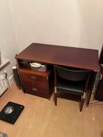 Bureau met ladenblok, Huis en Inrichting, Ophalen, Zo goed als nieuw, Bureau