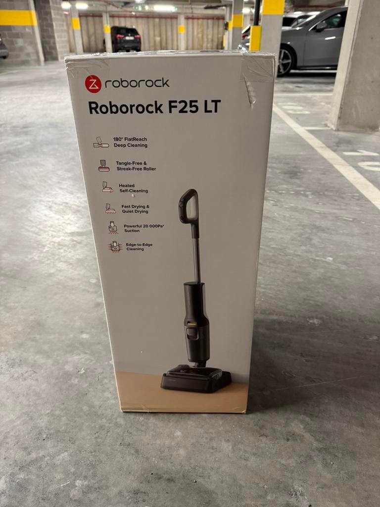 Aspirateur roborock F25 LT, Electroménager, Aspirateurs, Enlèvement, Neuf, Réservoir, Aspirateur