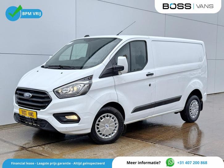 Ford Transit Custom 2.0 TDCI 130PK Automaat L1H1 Airco Cruis, Auto's, Bestelwagens en Lichte vracht, Bedrijf, Te koop, ABS, Airbags