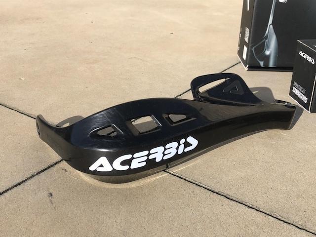 Acerbis rally profile handguards, Motoren, Accessoires | Overige, Zo goed als nieuw, Ophalen of Verzenden