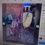 SPROEIER HARDIE 600 LITER 15 M SPUITBOOM EN  MET  DOPPEN, Ophalen