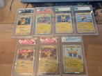 20 Graded Pikachu kaarten - verlaagd! - samen of apart, Hobby en Vrije tijd, Ophalen of Verzenden, Zo goed als nieuw, Meerdere kaarten