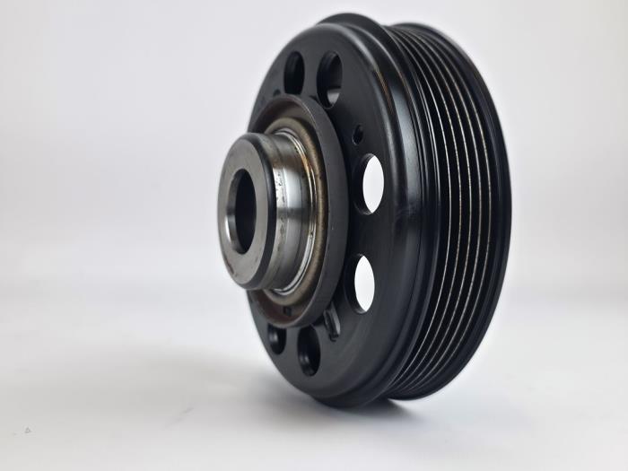 Krukas Poelie van een Ford Focus, Auto-onderdelen, Remmen en Aandrijving, Ford, Gebruikt, 3 maanden garantie, Ophalen of Verzenden