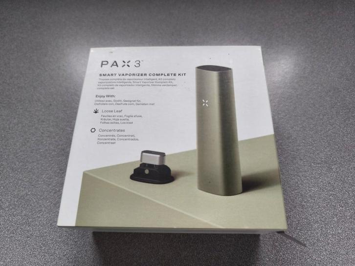 Vaporisateur PAX 3 full, Electroménager, Équipement de traitement de l'air, Enlèvement ou Envoi