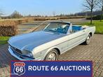 Ford Mustang Cabriolet | 1966 | Route 66 Auctions, Autos, Achat, Entreprise, Boîte manuelle, Autre carrosserie