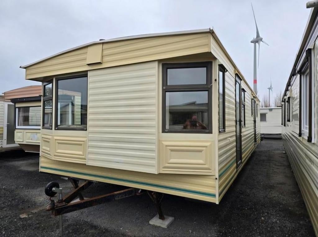Stacaravan DG in snelverkoop 11.500€ 🚚 inclusief !!!, Caravans en Kamperen, Stacaravans