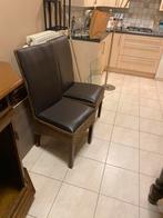 6 chaises, Maison & Meubles, Enlèvement ou Envoi, Comme neuf, Cuir