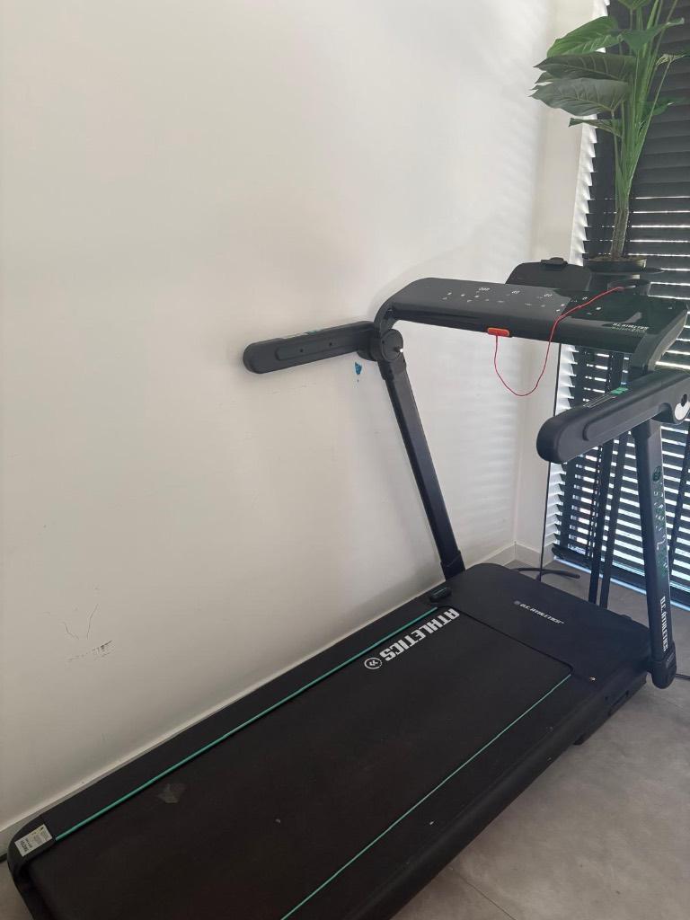 Loopband 'Start to run', Ophalen, Zo goed als nieuw, Aluminium, Loopband