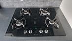 Gaskookplaat van Whirlpool te koop, goede staat!, Ophalen, Gebruikt, 4 kookzones, Inbouw