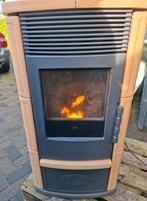 Pelletkachel edilKamin rosa 8 kw, Huis en Inrichting, Ophalen, Pelletkachel