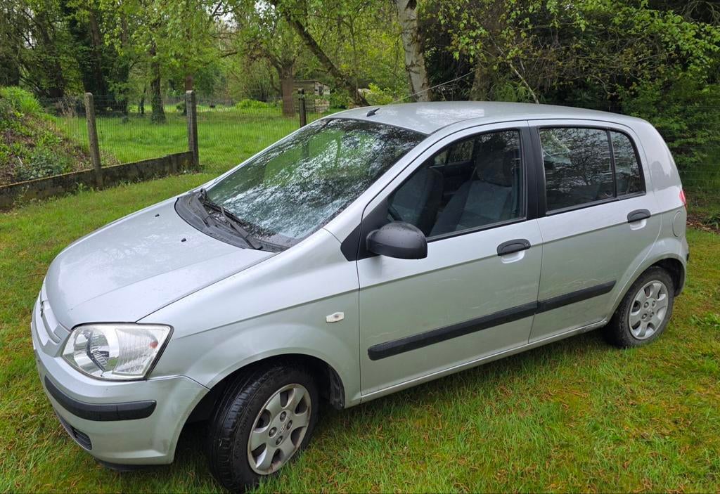 Te koop:Hyundai Getz 1.1benzine Bwj 2004-207000km, Auto's, Bedrijf, Te koop