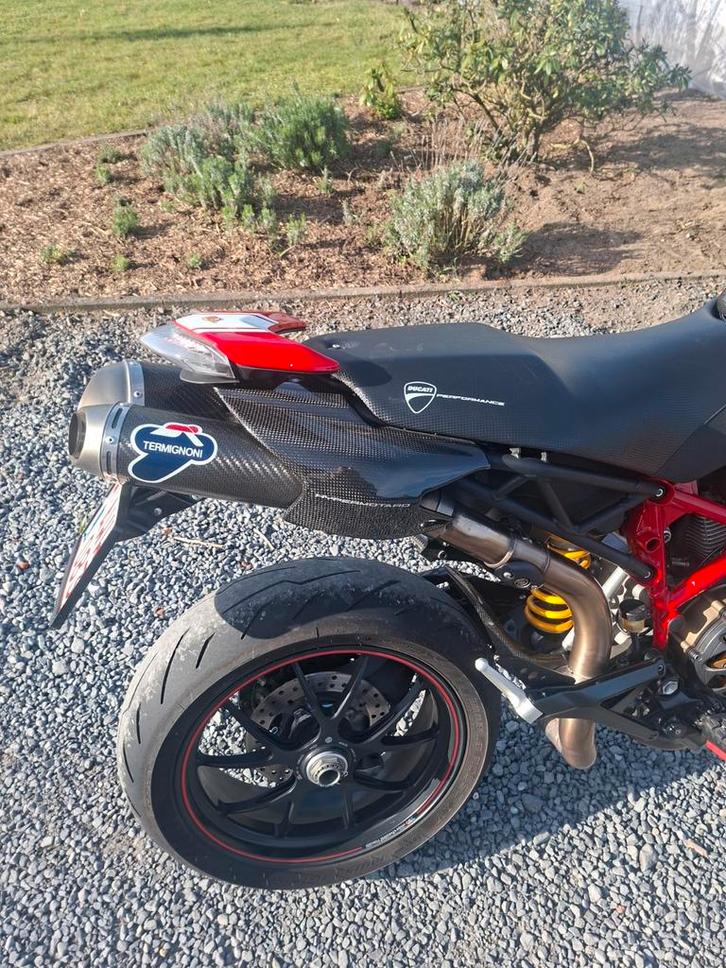 Ducati evo sp HM 1100, Motoren, Motoren | Ducati, Particulier, SuperMoto, meer dan 35 kW, 2 cilinders, Gebruikt, Ophalen