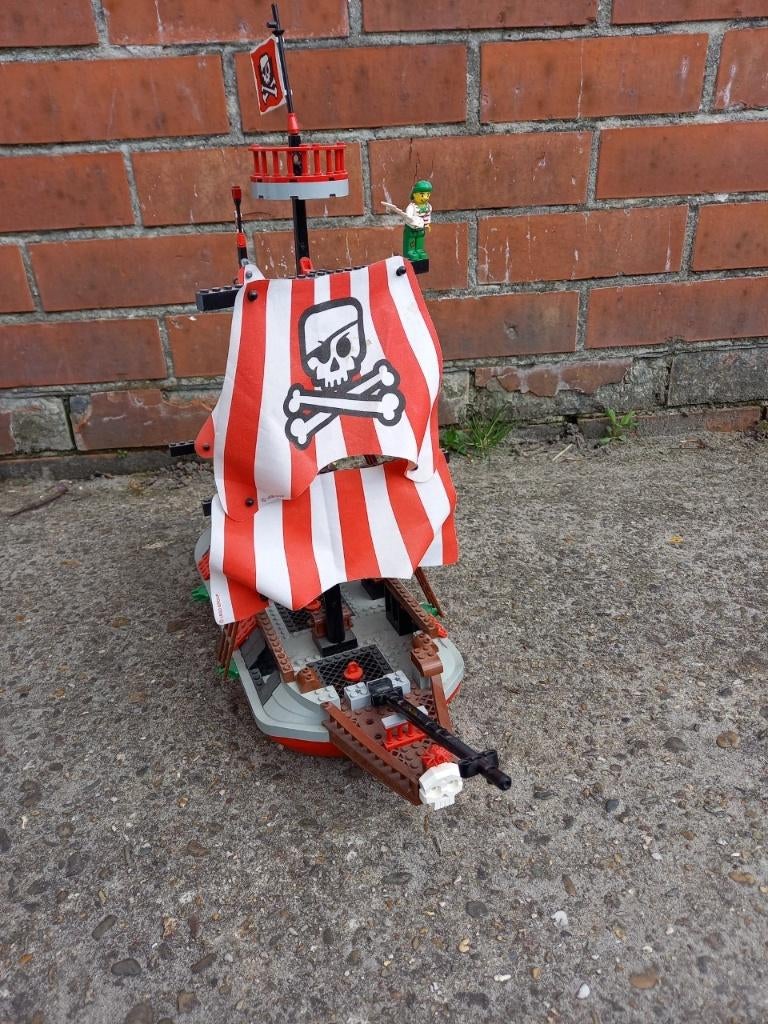 lego piratenschip, Ophalen, Lego, Pirates, Zo goed als nieuw