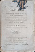 Richilde. Comtesse de Flandre et de Hainaut... (A.D(uclos)), Ophalen of Verzenden