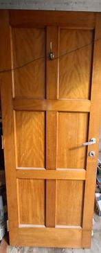 Houten binnendeuren, Porte intérieure, Enlèvement, Bois, 200 à 215 cm